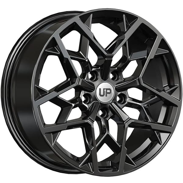 ДЛ 5*114.3 17*7.5 D66.1 ET45 Wheels UP Up110 New Black